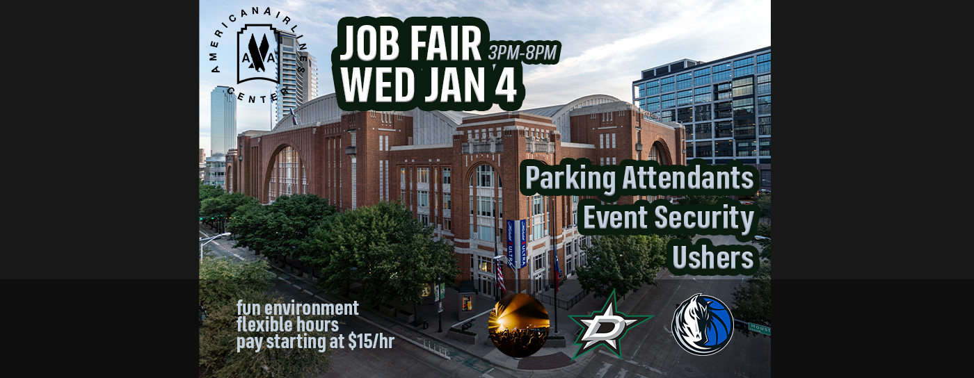Job Fair American Airlines Center